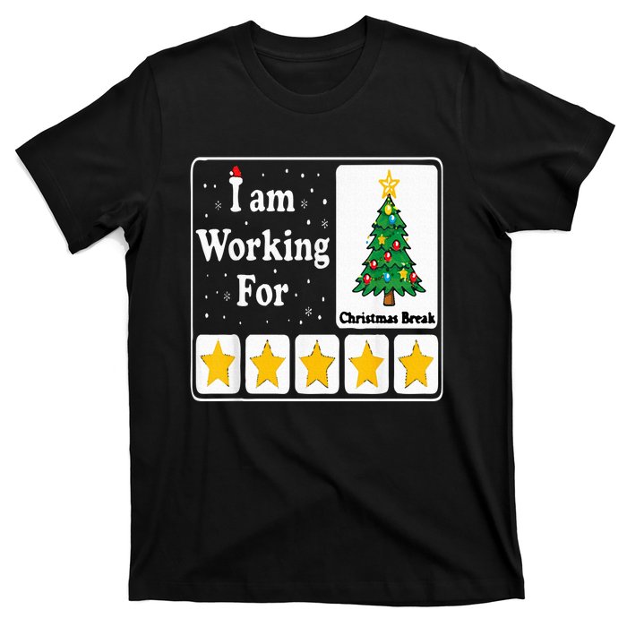 5 Stars Xmas Tree T-Shirt