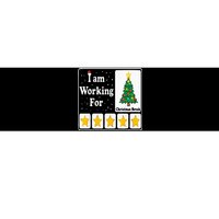 5 Stars Xmas Tree Bumper Sticker