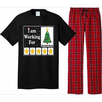 5 Stars Xmas Tree Pajama Set