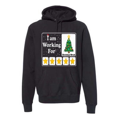 5 Stars Xmas Tree Premium Hoodie