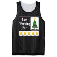 5 Stars Xmas Tree Mesh Reversible Basketball Jersey Tank