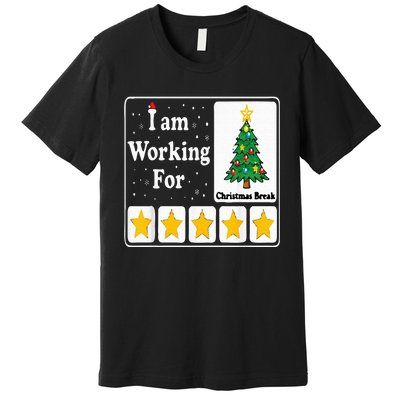 5 Stars Xmas Tree Premium T-Shirt