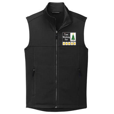 5 Stars Xmas Tree Collective Smooth Fleece Vest