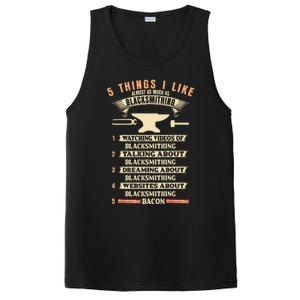 5 Things Blacksmithing Blacksmith PosiCharge Competitor Tank