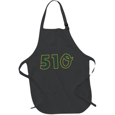 510 The Bay Area Oakland Baseball Apron
