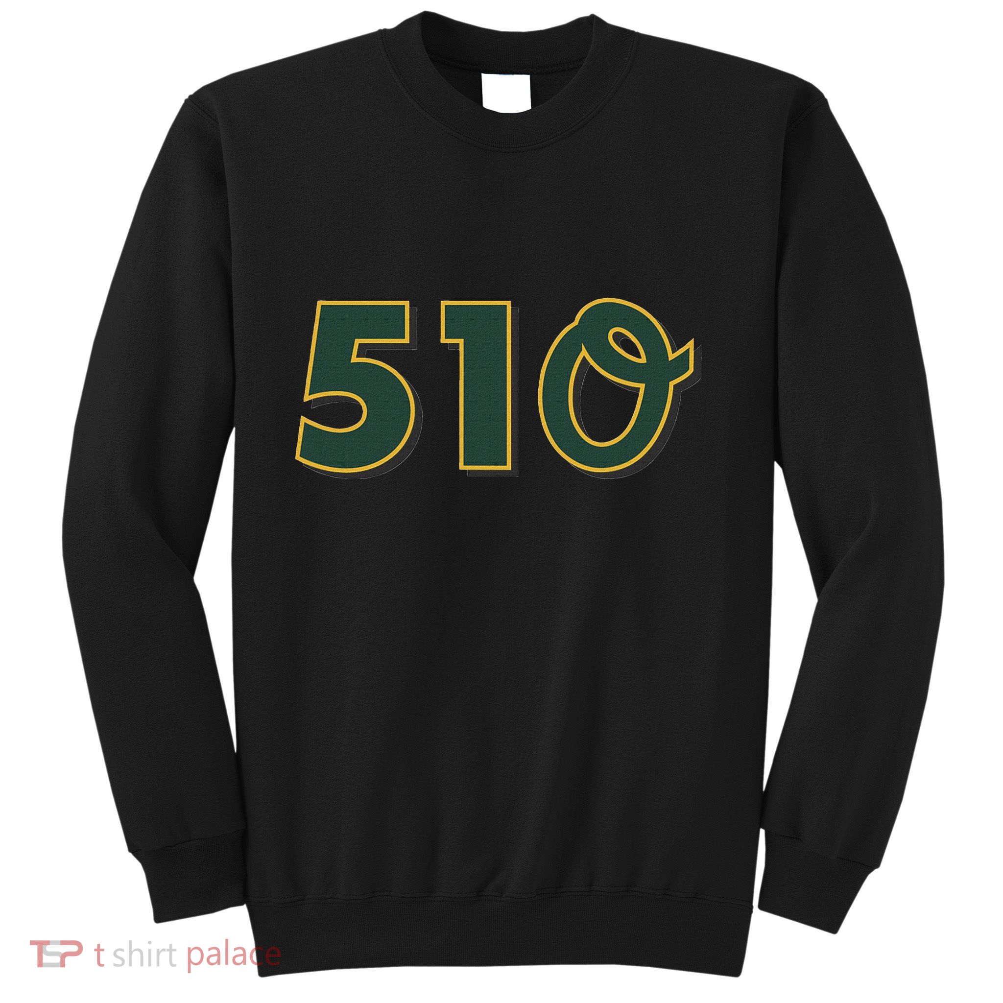 510 The Bay Area Oakland Baseball Sweatshirt