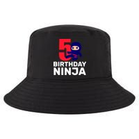 5th Birthday Ninja  Cool Comfort Performance Bucket Hat