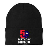 5th Birthday Ninja  Beanie