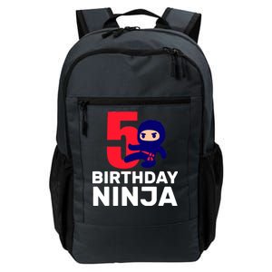 5th Birthday Ninja  Daily Commute Backpack