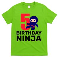 5th Birthday Ninja  T-Shirt