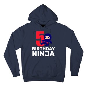 5th Birthday Ninja  Hoodie