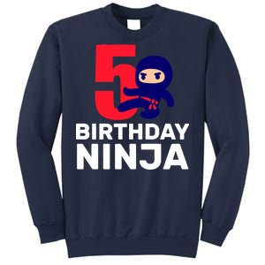 5th Birthday Ninja  Sweatshirt