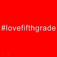 5th Grade Hashtag Love Fith Grade Tall T-Shirt