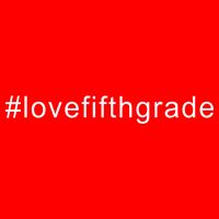5th Grade Hashtag Love Fith Grade Flatbill Hat
