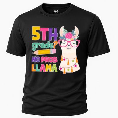 5th Grade? No Prob Llama Performance Shirt
