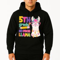 5th Grade? No Prob Llama Hoodie