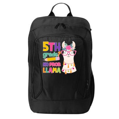 5th Grade? No Prob Llama City Backpack