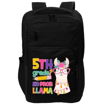 5th Grade? No Prob Llama Impact Tech Backpack