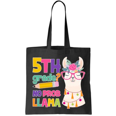5th Grade? No Prob Llama Bag