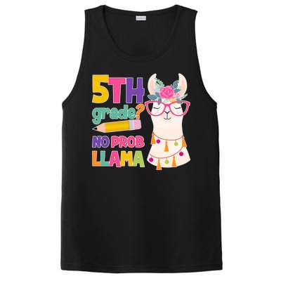 5th Grade? No Prob Llama PosiCharge Competitor Tank