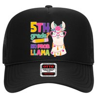 5th Grade? No Prob Llama Hat