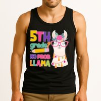 5th Grade? No Prob Llama Tank Top