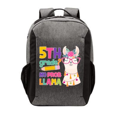 5th Grade? No Prob Llama Vector Backpack