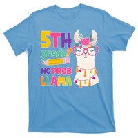 5th Grade? No Prob Llama T-Shirt