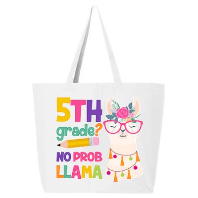 5th Grade? No Prob Llama 25L Jumbo Tote