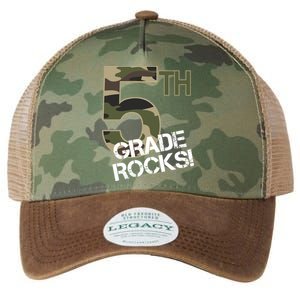 5th Grade Rocks Camo Legacy Tie Dye Trucker Hat