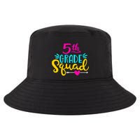 5th Grade Squad Team Arrow Heart Cool Comfort Performance Bucket Hat