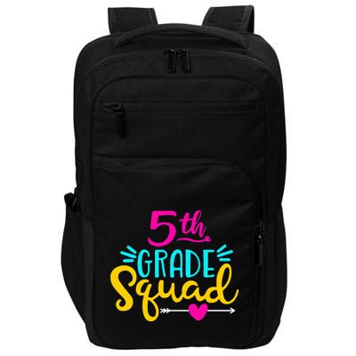 5th Grade Squad Team Arrow Heart Impact Tech Backpack