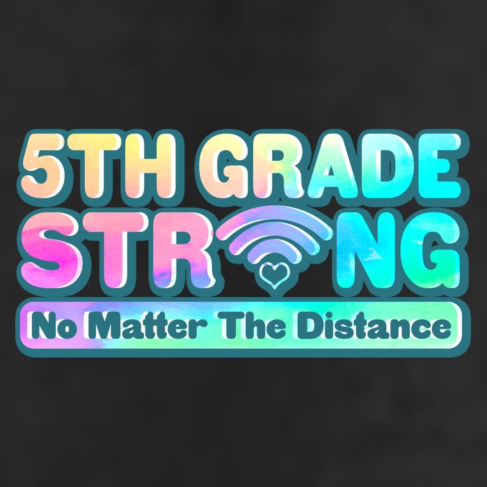 5th Grade Strong No Matter The Distance Distancing Learning 15oz Campfire Ceramic Mug