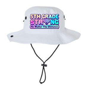 5th Grade Strong No Matter The Distance Distancing Learning Legacy Cool Fit Booney Bucket Hat