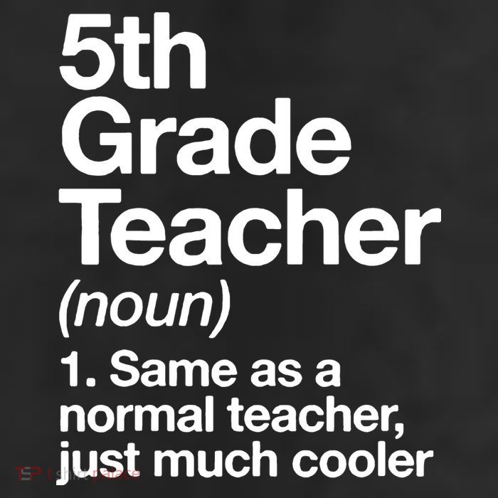 5th Grade Teacher Funny Definition 11oz C Handle Ceramic Mug