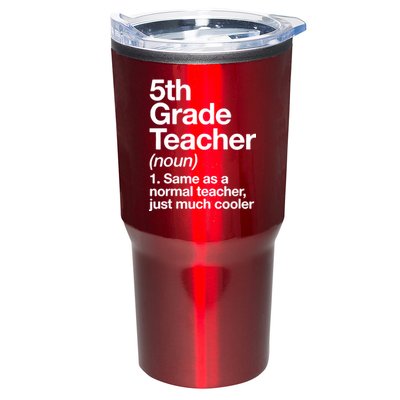 5th Grade Teacher Funny Definition Tumbler