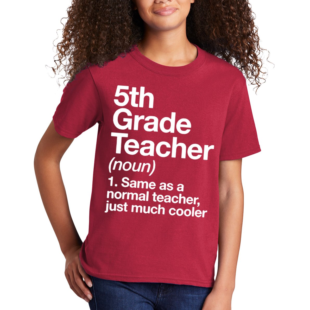 5th Grade Teacher Funny Definition Kids T-Shirt