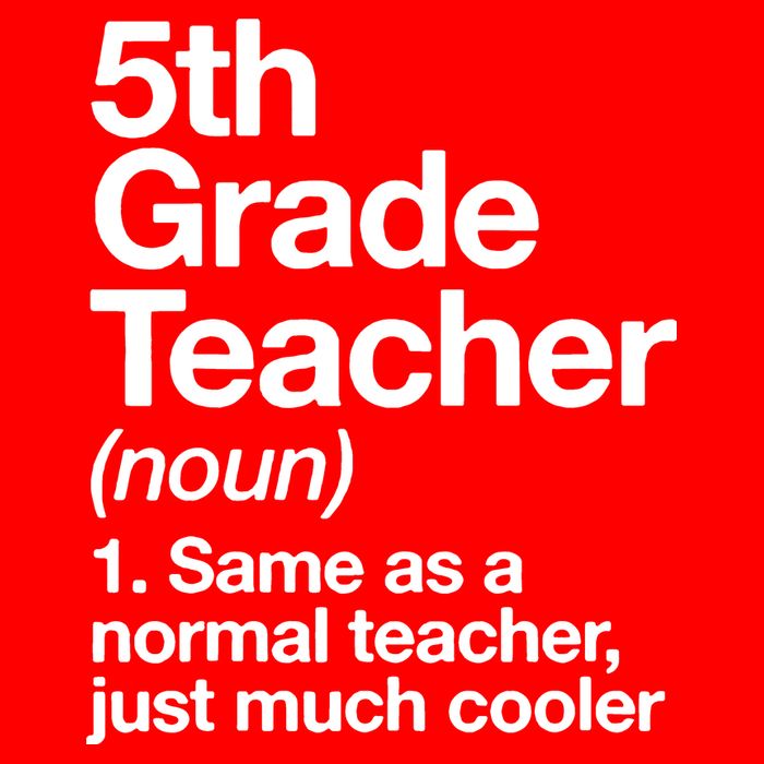5th Grade Teacher Funny Definition Zip Tote Bag
