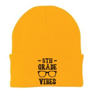 5th Grade Vibes Knit Cap Winter Beanie