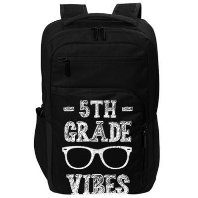 5th Grade Vibes Impact Tech Backpack