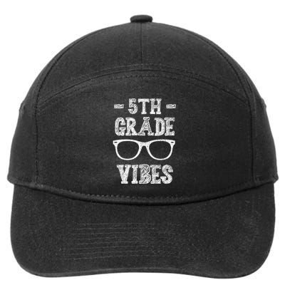 5th Grade Vibes 7-Panel Snapback Hat