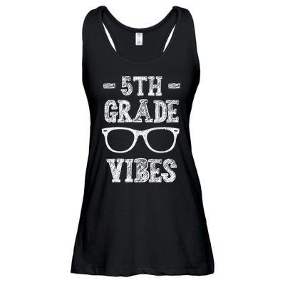 5th Grade Vibes Ladies Essential Flowy Tank