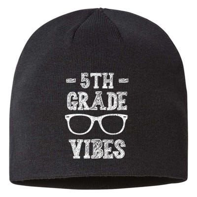 5th Grade Vibes Sustainable Beanie