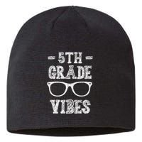 5th Grade Vibes Sustainable Beanie