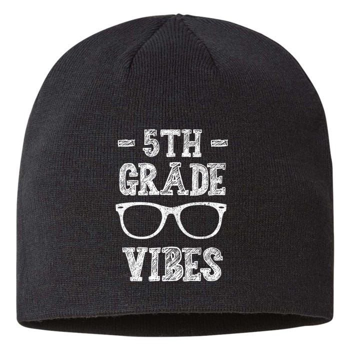 5th Grade Vibes Sustainable Beanie