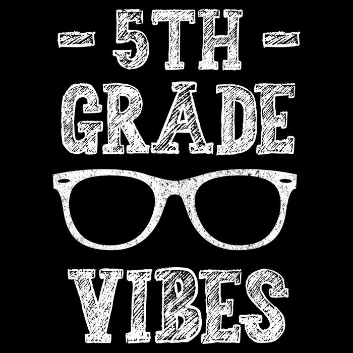 5th Grade Vibes Sustainable Beanie