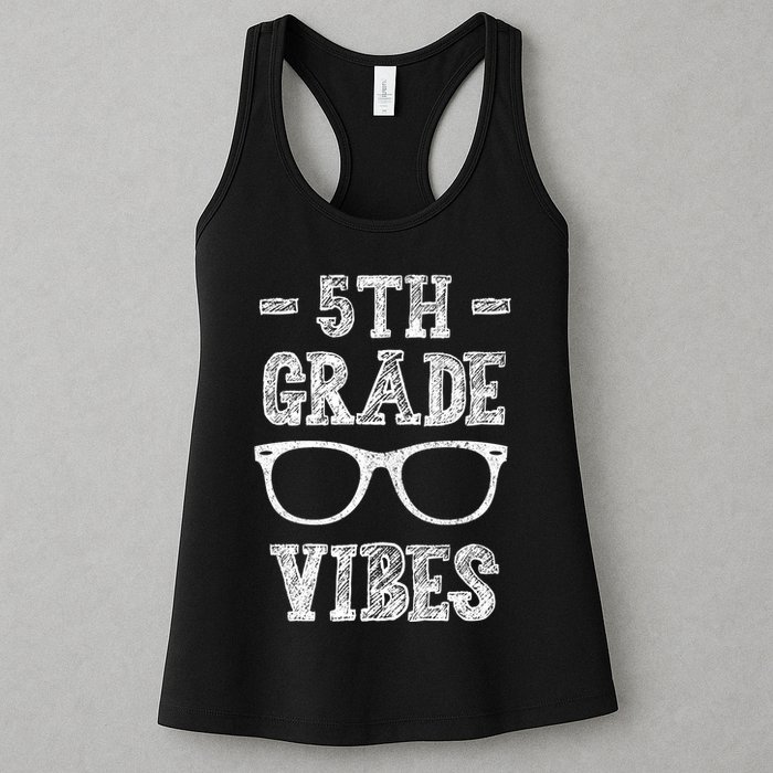 5th Grade Vibes Womens Tank Top