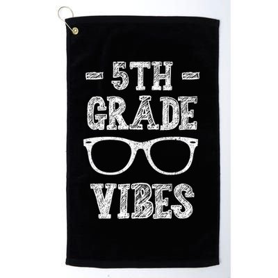 5th Grade Vibes Golf Towel