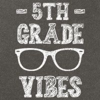 5th Grade Vibes Cotton Canvas Backpack