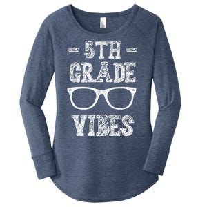 5th Grade Vibes Women's Perfect Tri Tunic Long Sleeve Shirt